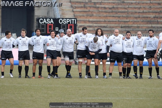 2010-02-14 Amatori-Udine 098 Squadra